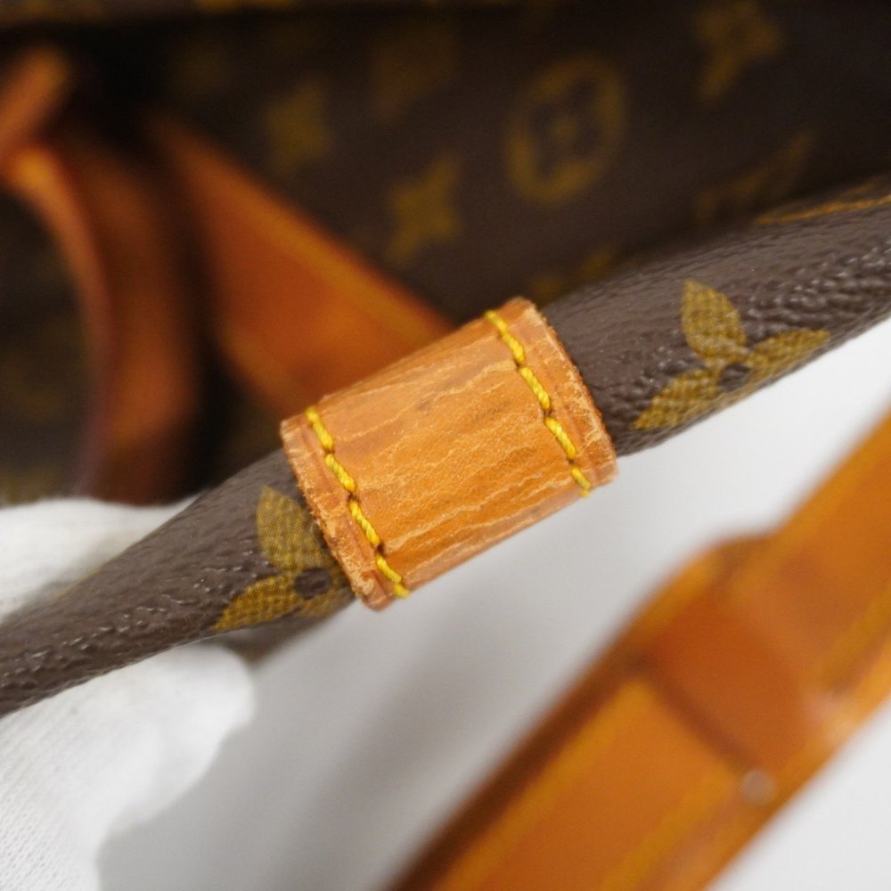 Louis Vuitton Brown Monogram Boston Bag 60 - Picture 9 of 16